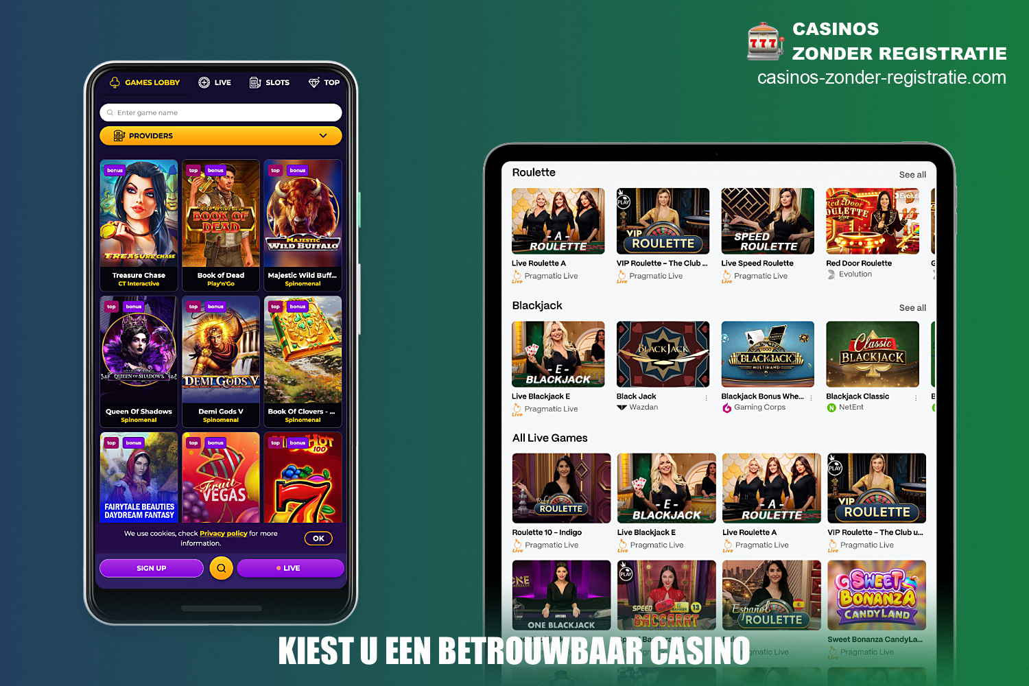 Om je online casino account met iDEAL te kunnen betalen, moet je allereerst een betrouwbaar casino kiezen