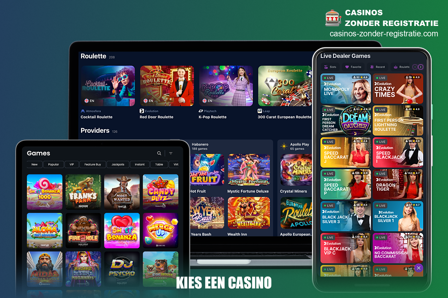 Voordat je begint met online casino spelen vanaf 1 euro - moet je een betrouwbare site kiezen