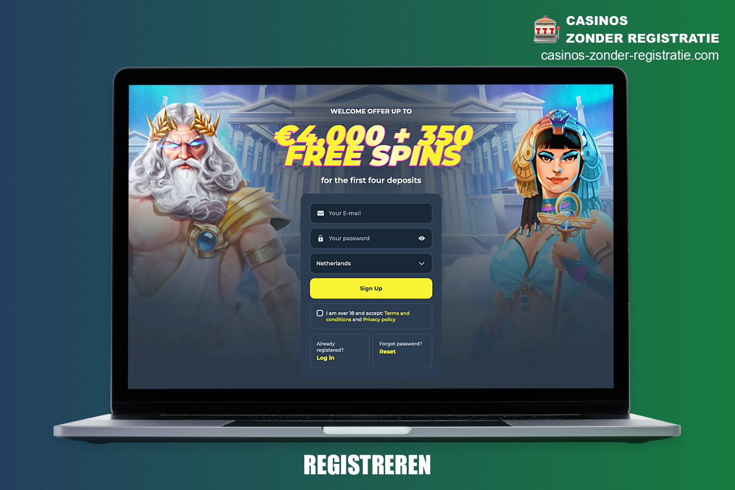 Voordat je bij een buitenlands casino gaat spelen, moet je een eenvoudige registratieprocedure doorlopen om een persoonlijke account aan te maken