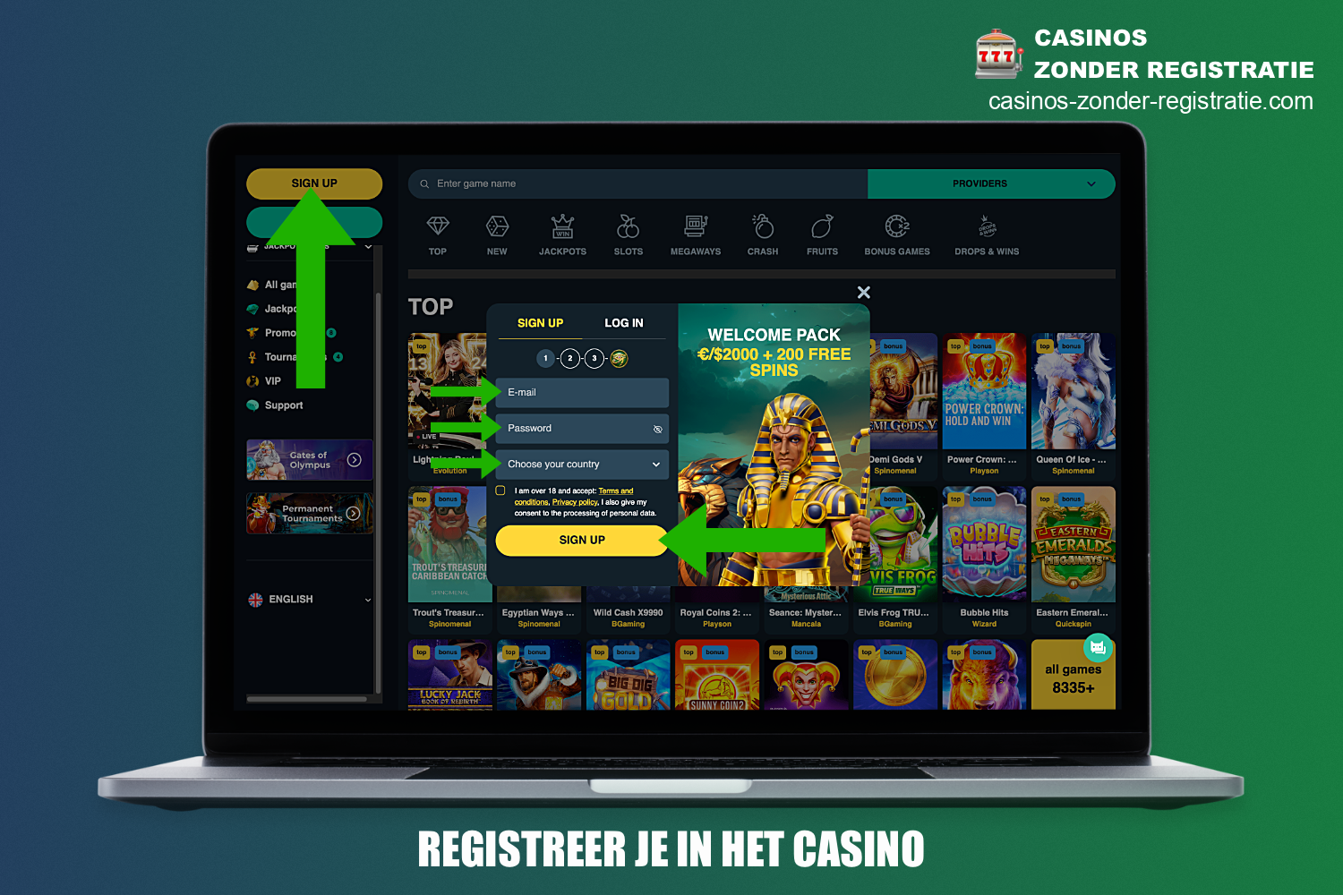 Je kunt je online casino account opwaarderen met iDEAL nadat je een storting hebt gedaan op je persoonlijke account