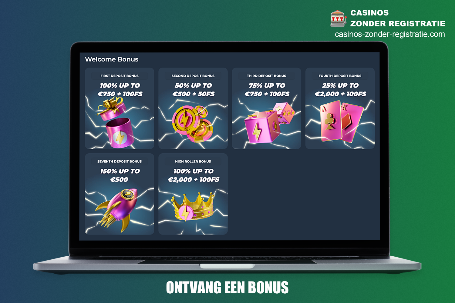 We mogen niet vergeten dat online casino's met snelle uitbetalingen hun gebruikers verschillende bonussen aanbieden die ze voor verschillende acties kunnen ontvangen