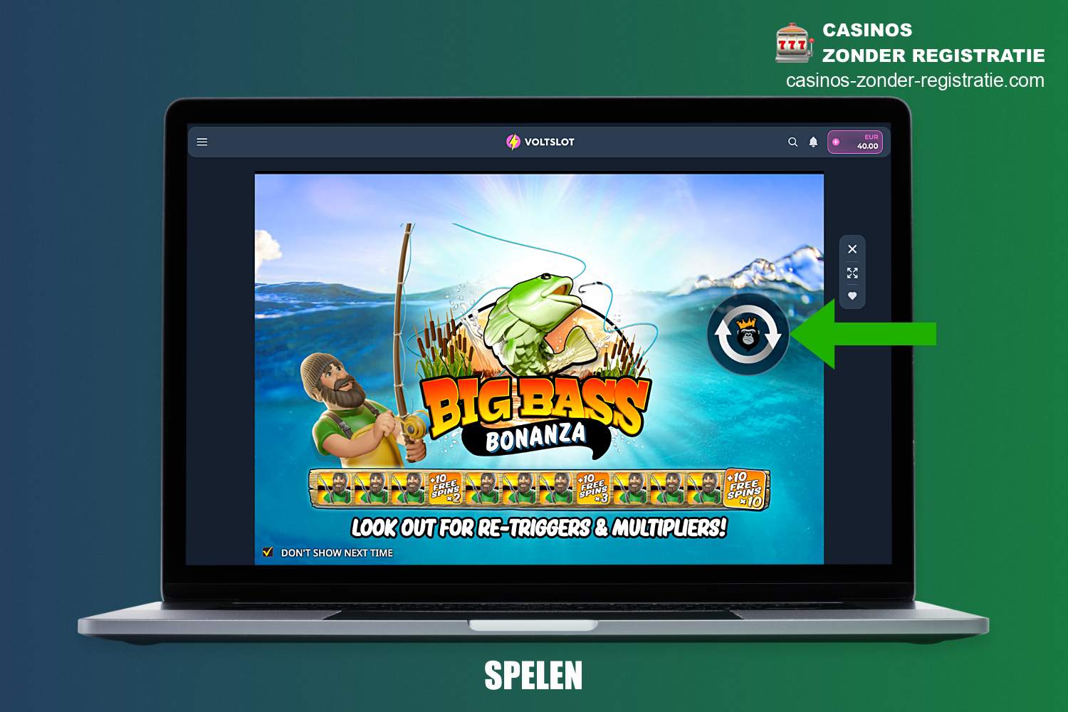 Kies je favoriete spel op de online casinosite met snelle uitbetalingen, speel, geniet van het spel en win echt geld, dat achteraf kan worden opgenomen