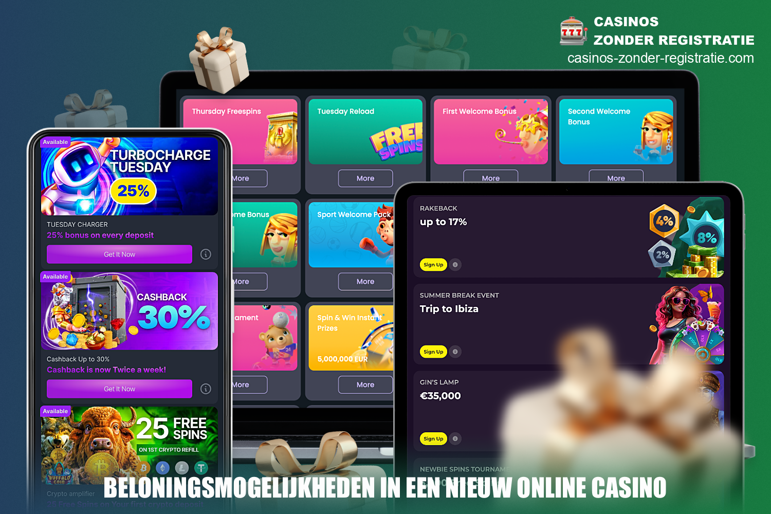 Nieuwe online casino's trekken nieuwe spelers aan met verschillende bonussen, die vaak hoger zijn dan die van oudere casino's