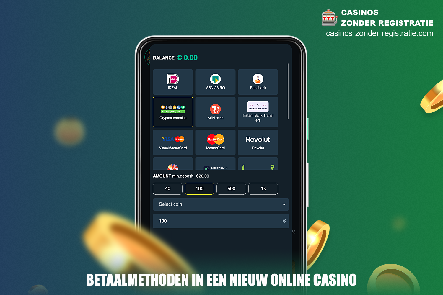 Nieuwe online casino's beschikken over een breed scala aan betaalmethoden en introduceren ook moderne betaalmethoden zoals cryptocurrency en andere