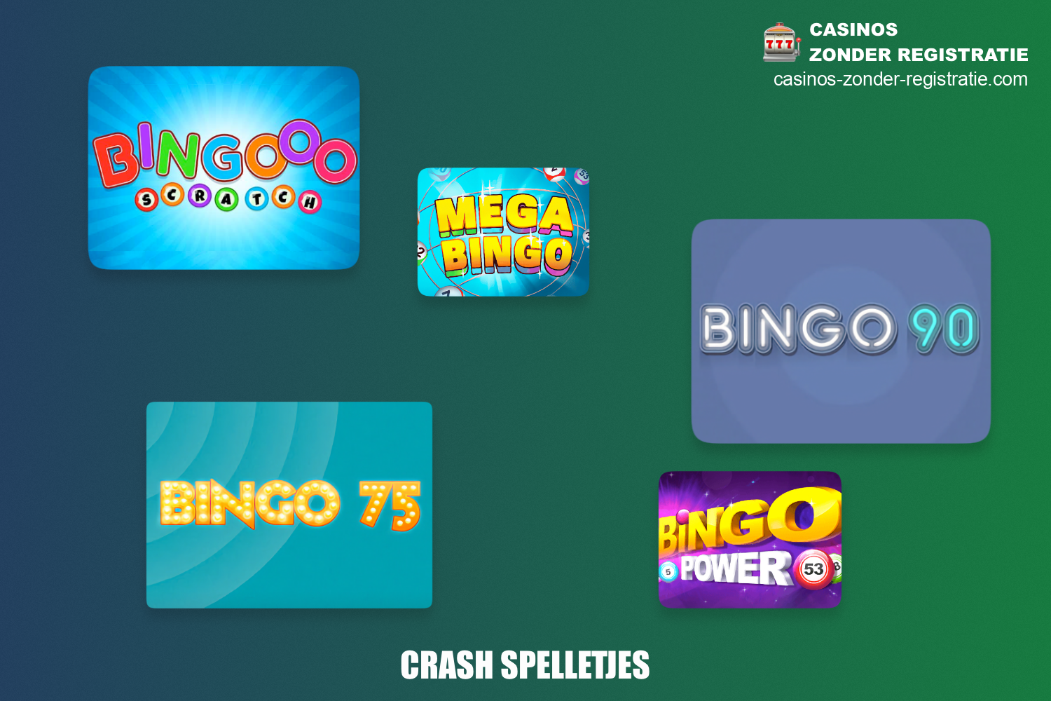 Bij online casinosites met een storting van €5 of meer kunnen gebruikers niet alleen slotmachines en soortgelijke spellen spelen, maar hebben ze ook toegang tot Bingo