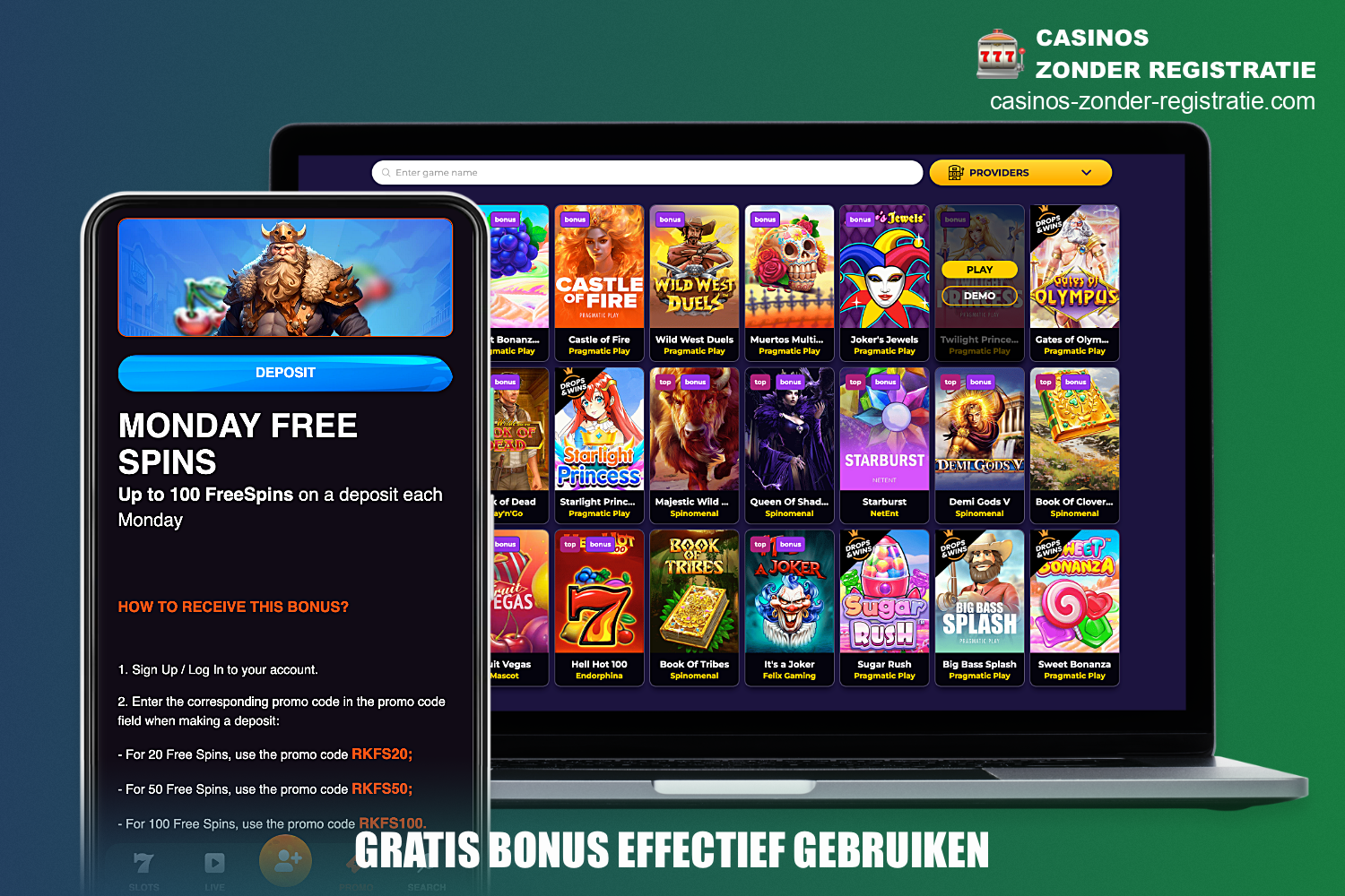 Om effectief gebruik te maken van een gratis bonus bij een online casino is het aan te raden om een eenvoudige maar effectieve strategie te volgen