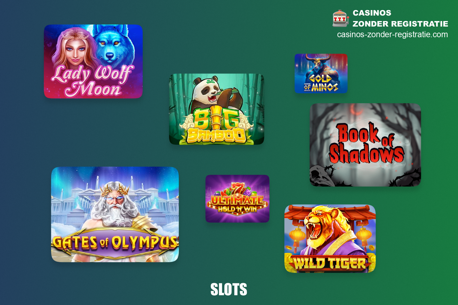 Online casino's in het buitenland bieden gebruikers tientallen spannende slots om uit te kiezen