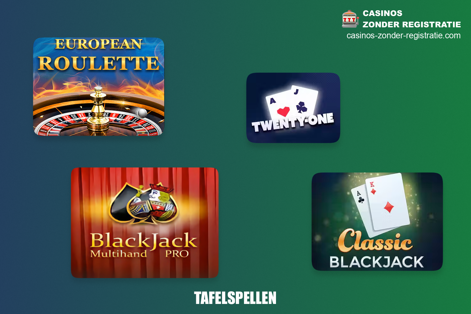 Bij online casino's met €1 stortingen kunnen gebruikers genieten van spannende en populaire kaartspellen