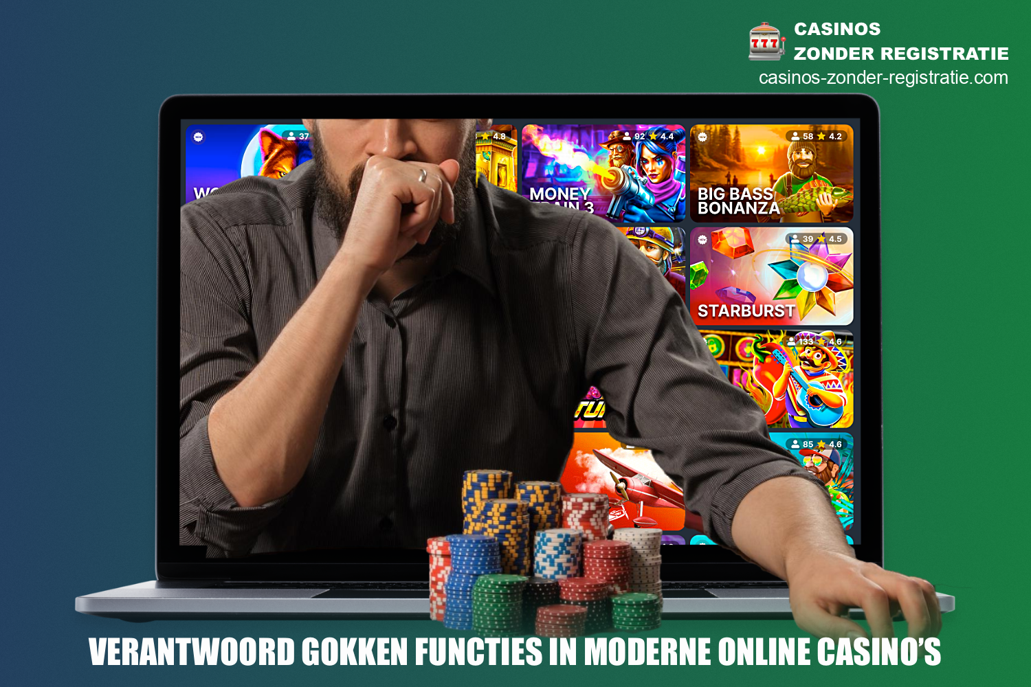 Online casino's met iDEAL bieden hun gebruikers vaak verschillende tools voor omheining en uitsluiting