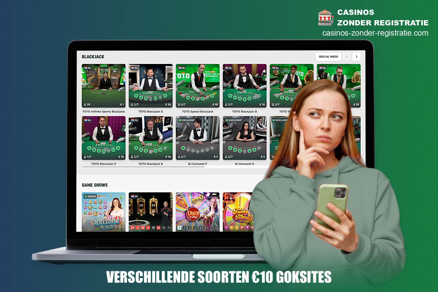 Er zijn verschillende soorten online casino's met stortingen vanaf €10, die je het beste kunt leren kennen voordat je begint met spelen en inzetten