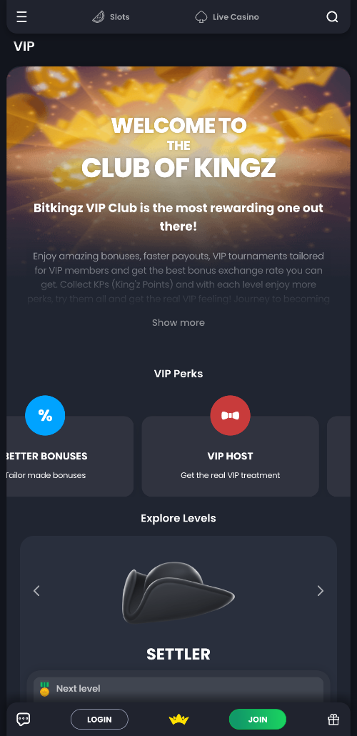 BitKingz Club is in wezen een uniek loyaliteitsprogramma waarbij actieve gebruikers extra beloningen ontvangen