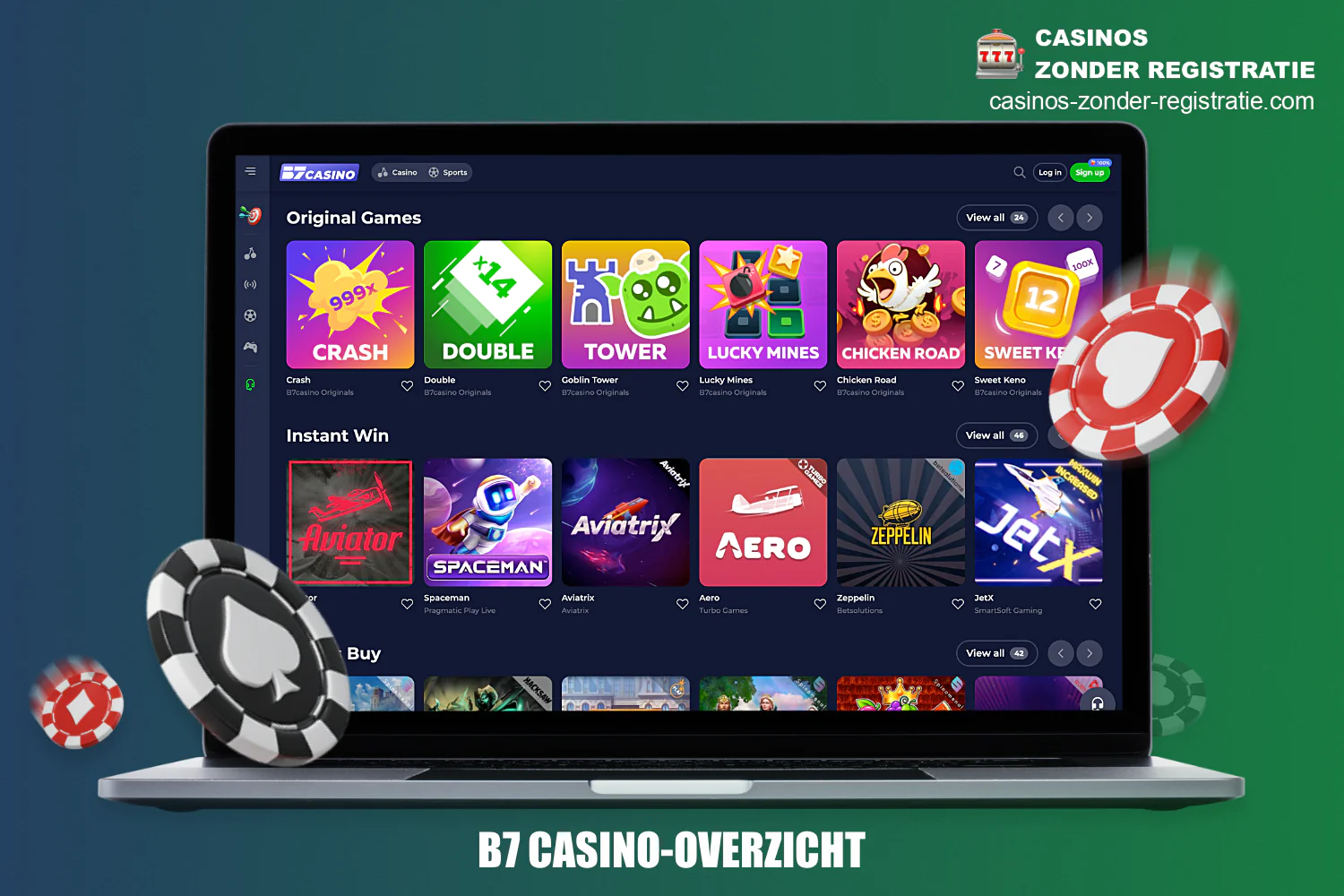 B7 casino nl