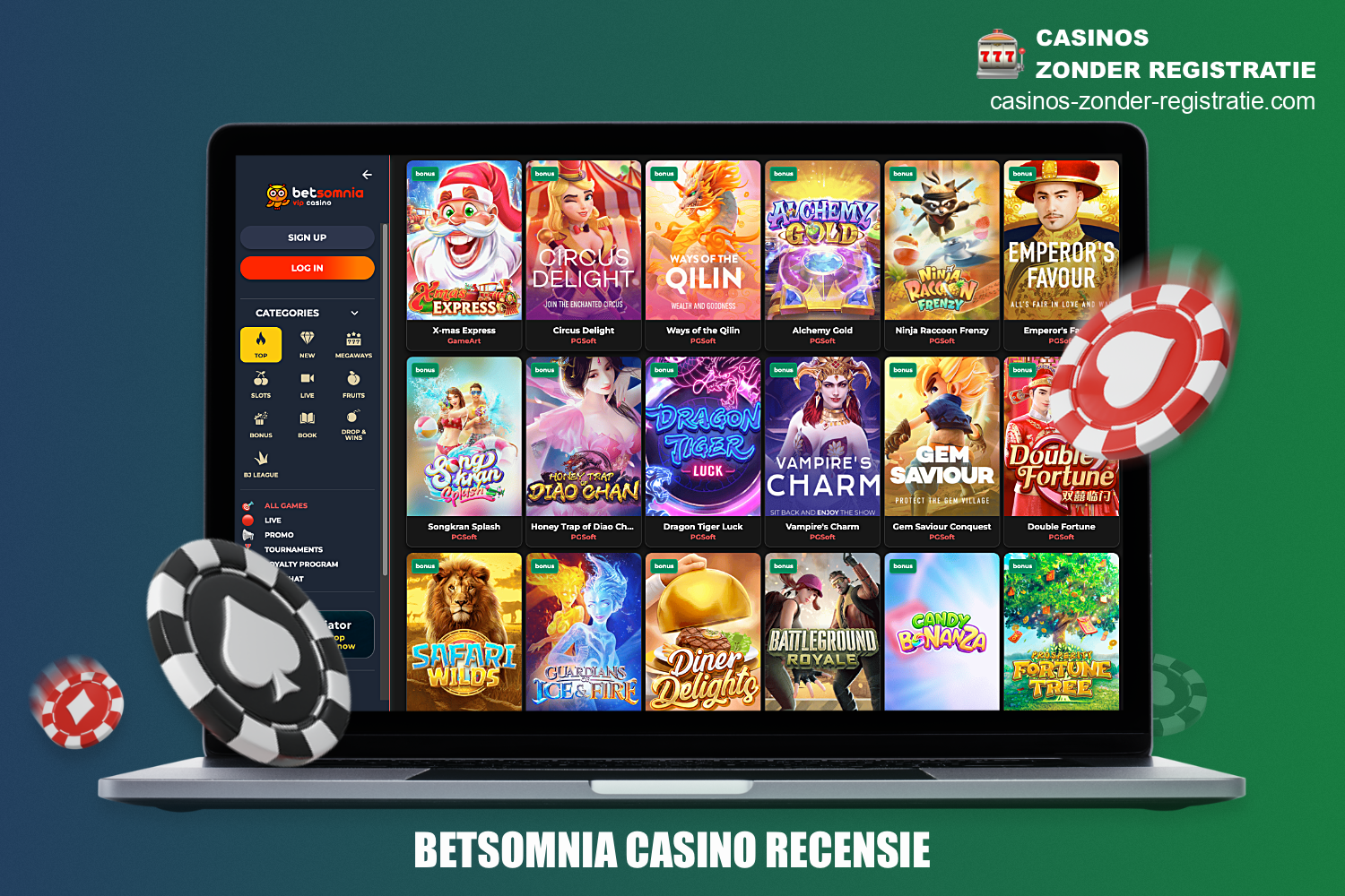 Online casino Betsomnia verscheen relatief recent maar trok vrijwel meteen nieuwe gebruikers aan met een rijke bibliotheek aan gokspellen en royale bonussen