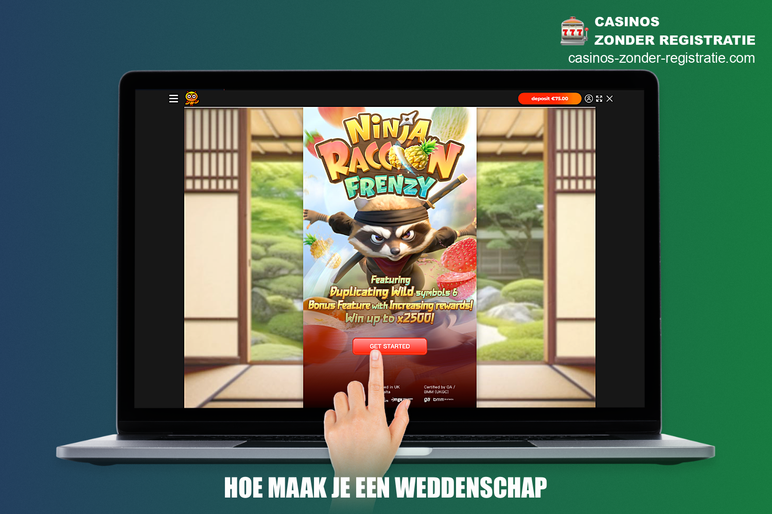 Om te beginnen met spelen bij Betsomnia Casino moet je aan een paar eenvoudige voorwaarden voldoen