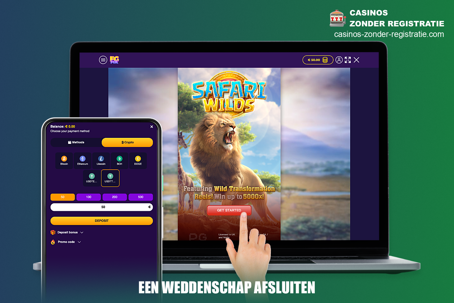 Om te beginnen met spelen bij FGFox Casino - moet je aan een paar eenvoudige voorwaarden voldoen