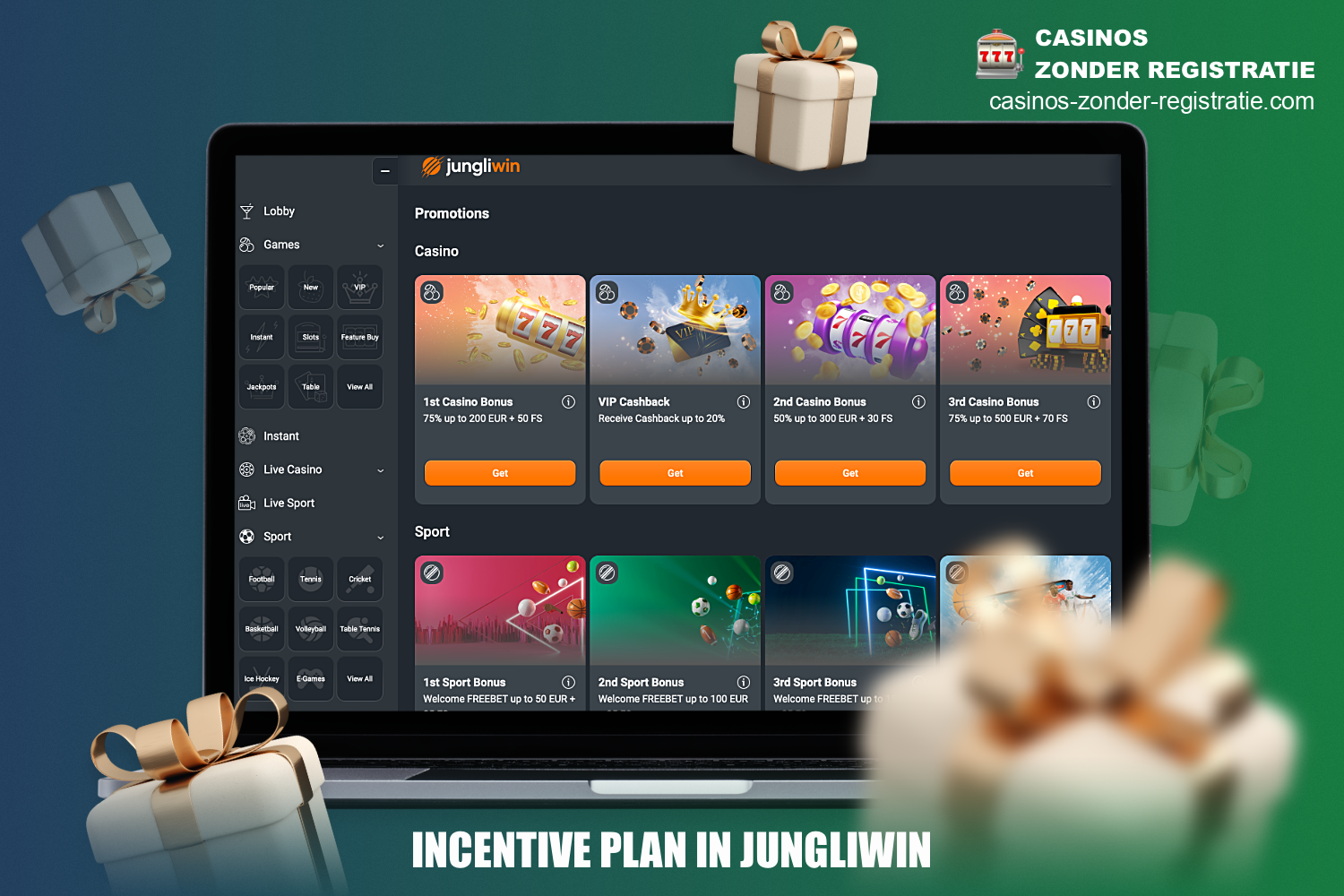 JungliWin online casino biedt vele mooie bonussen, en ze zijn beschikbaar voor zowel nieuwe als huidige spelers, en de promoties sectie wordt voortdurend bijgewerkt