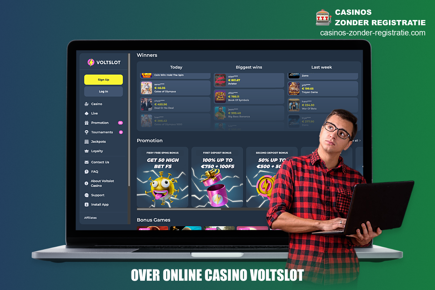 VoltSlot online casino heeft rad voordelen en unieke kenmerken die het onderscheiden van zijn concurrenten