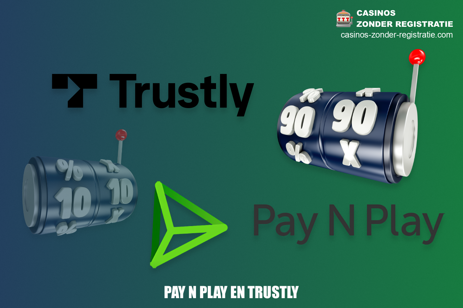 In Pay n Play casino creëert Trustly automatisch een tijdelijk profiel dat het registratie- en stortingsproces sterk vereenvoudigt