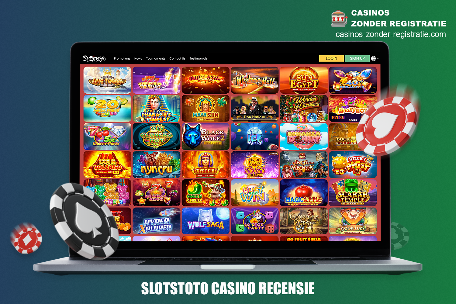 Online casino SlotsToto trekt nieuwe gebruikers aan met een rijke spelbibliotheek en aangename bonussen