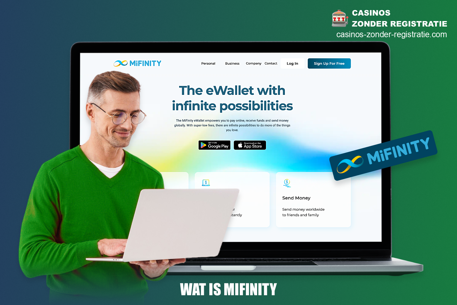 Tegenwoordig wordt MiFinity gebruikt als betalingssysteem in de meeste online casino's, omdat dit betalingssysteem snelle transacties en lage kosten biedt