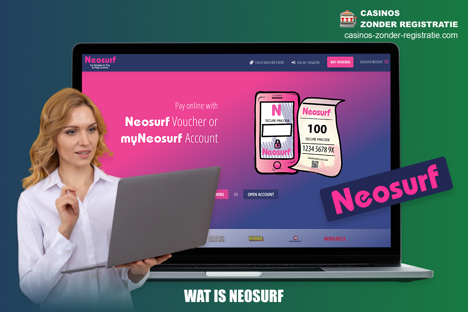 Neosurf is nu een van de meest geprefereerde betaalmethodes bij online casino's over de hele wereld