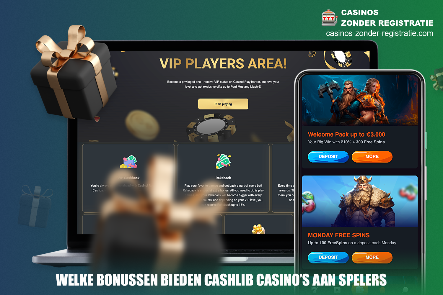 Bij online casino's die Cashlib als betaling accepteren, kunnen gebruikers veel gulle bonussen en verschillende promoties verwachten