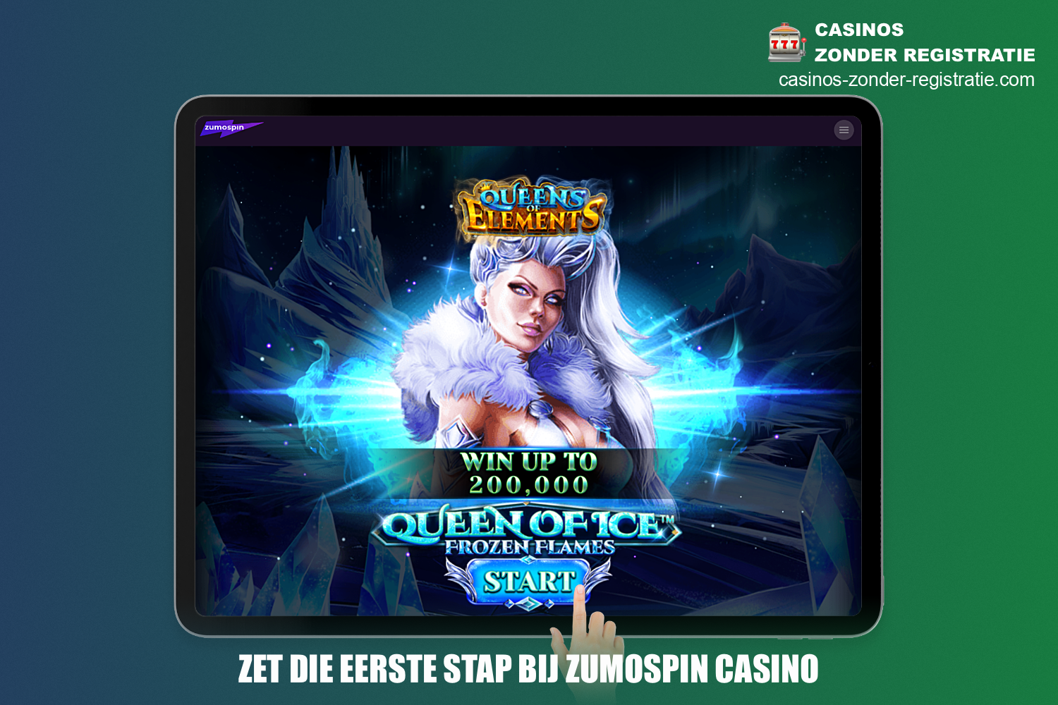 Om bij ZumoSpin Casino voor echt geld te spelen moet je aan een paar voorwaarden voldoen