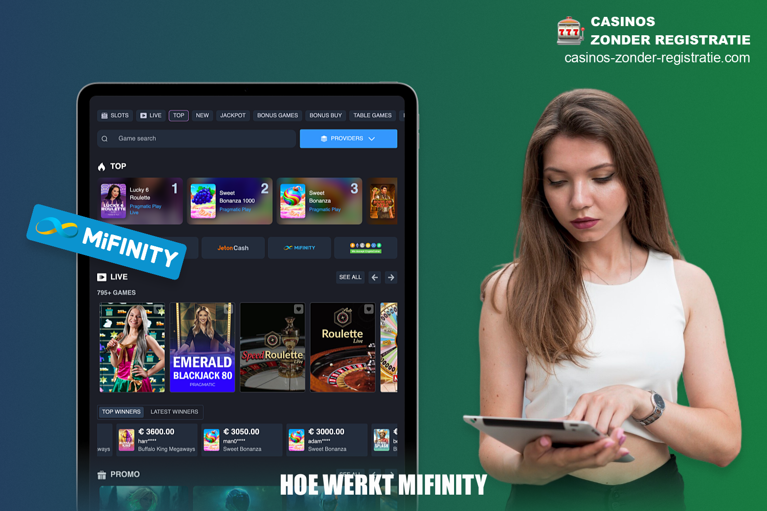 Het gebruik van MiFinity bij een online casino maakt het storten en opnemen van winsten veel eenvoudiger, daarom raden de meeste moderne casino's het gebruik van deze betaalmethode aan voor transacties